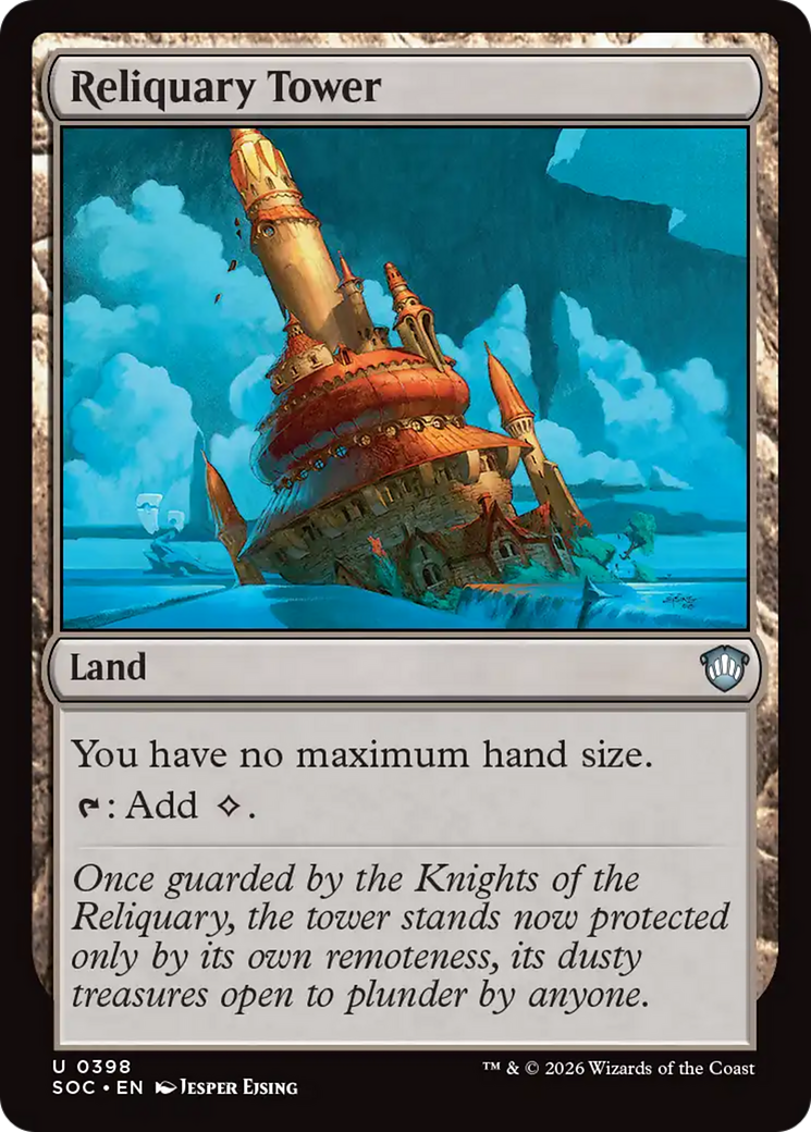 Reliquary Tower [Secrets of Strixhaven Commander] | Card Citadel