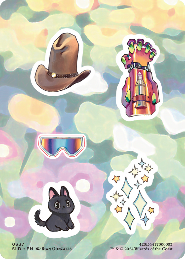 Sticker Sheet (0337) [Secret Lair Drop Series] | Card Citadel