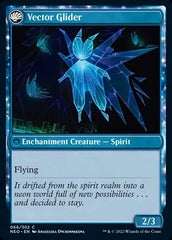 The Modern Age // Vector Glider [Kamigawa: Neon Dynasty] | Card Citadel