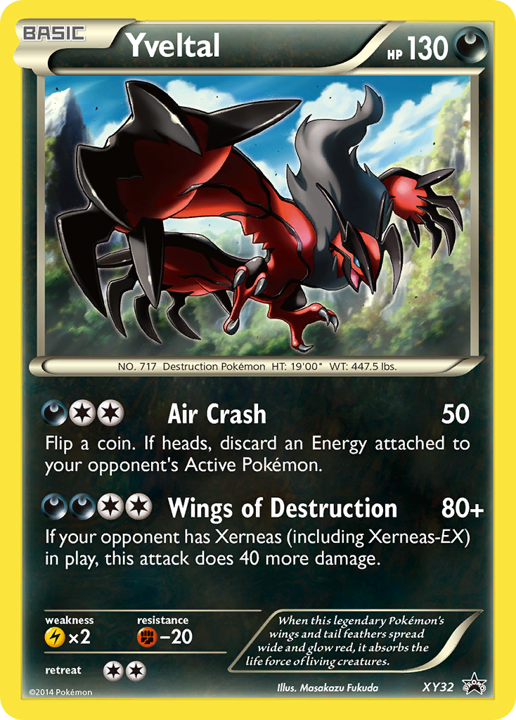 Yveltal (XY32) [XY: Black Star Promos] | Card Citadel