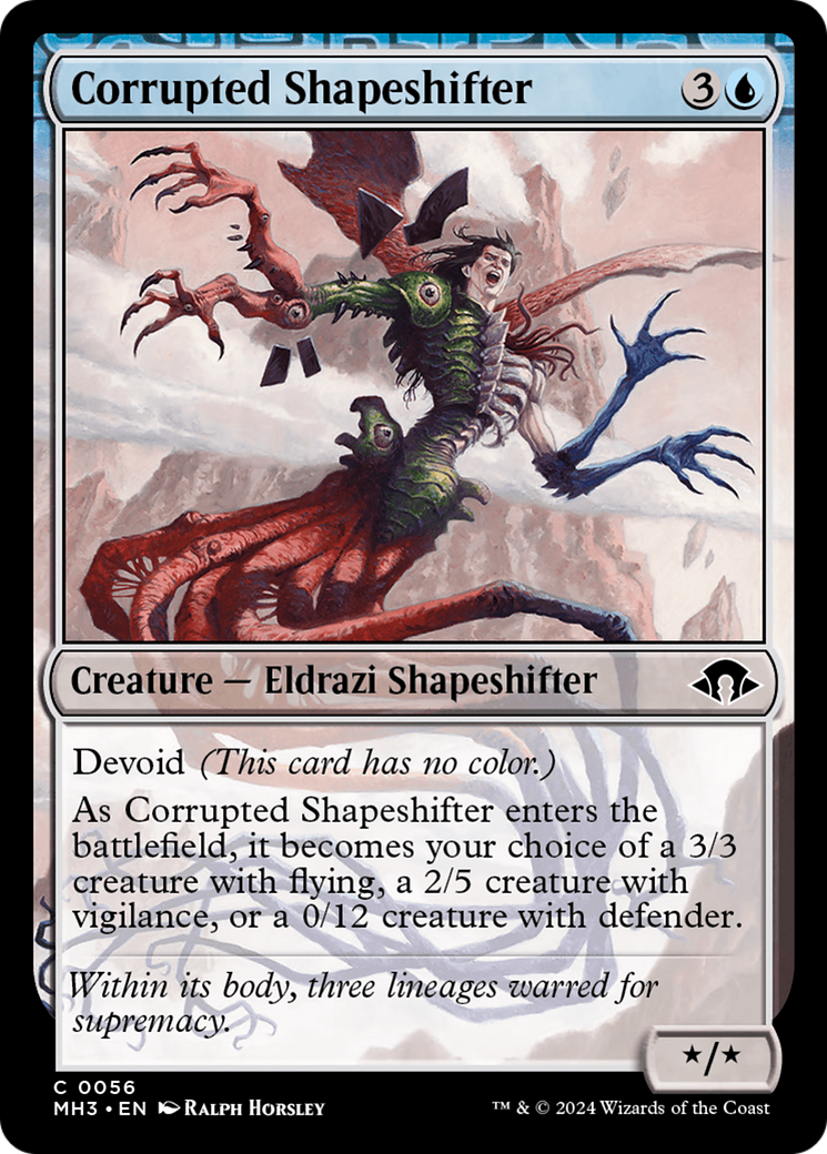 Corrupted Shapeshifter [Modern Horizons 3] | Card Citadel