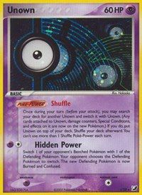 Unown (I) (I/28) [EX: Unseen Forces] | Card Citadel