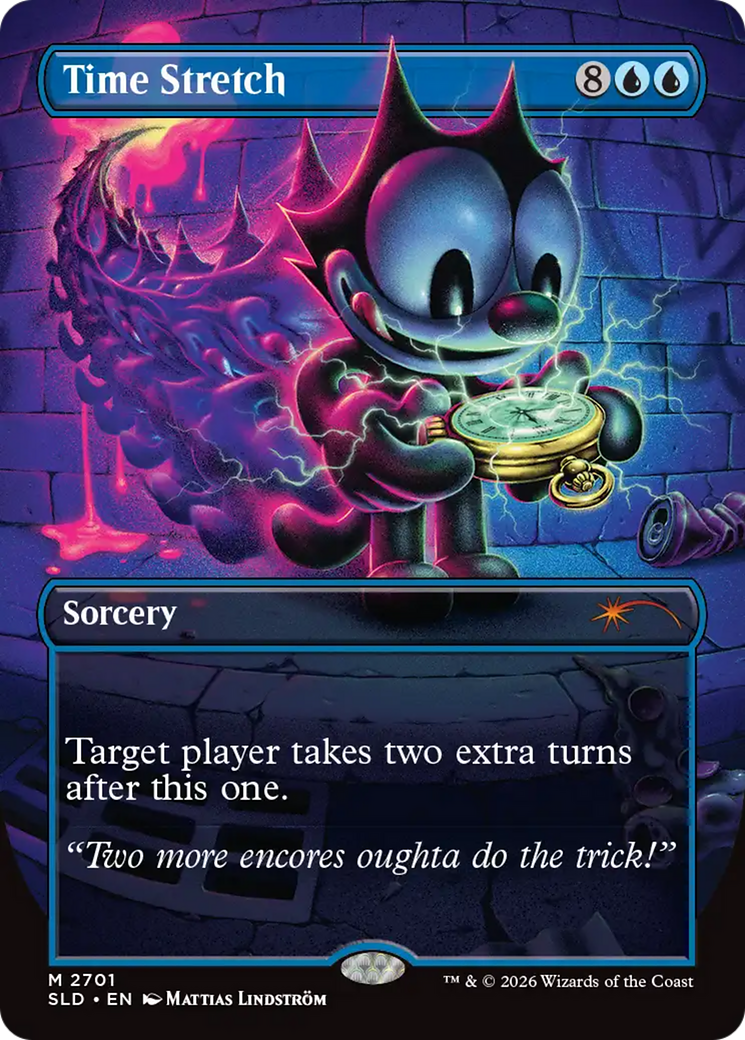 Time Stretch (2701) [Secret Lair Drop Series] | Card Citadel