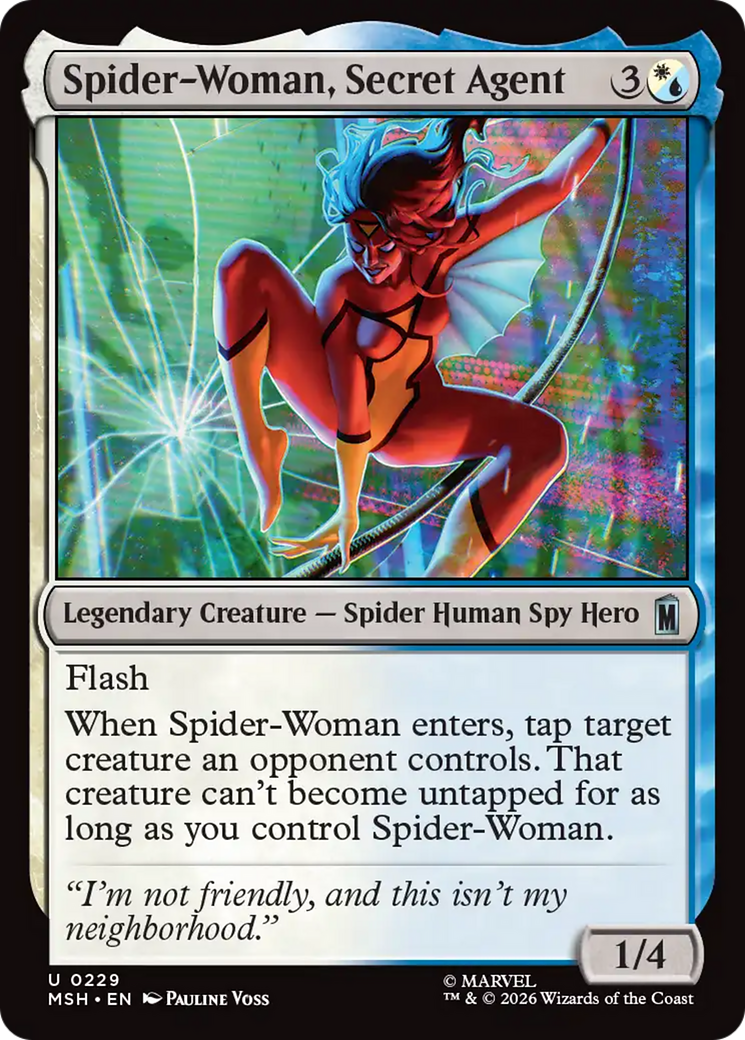 Spider-Woman, Secret Agent [Marvel Super Heroes] | Card Citadel