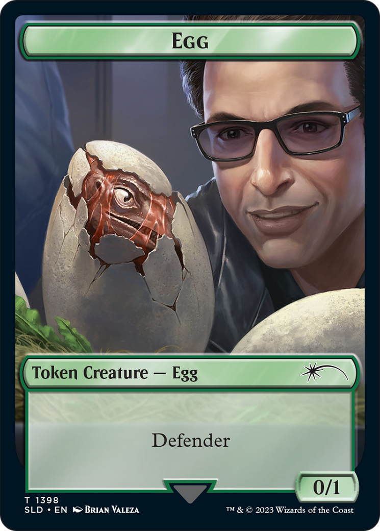 Egg Token [Secret Lair Drop Series] | Card Citadel