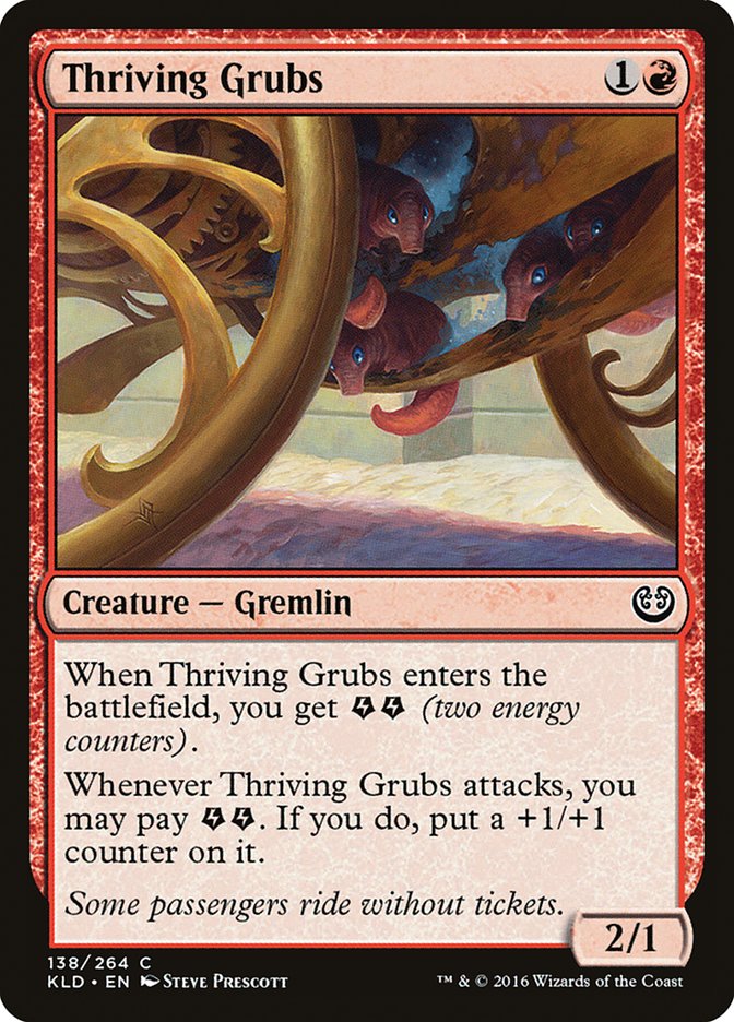 Thriving Grubs [Kaladesh] | Card Citadel