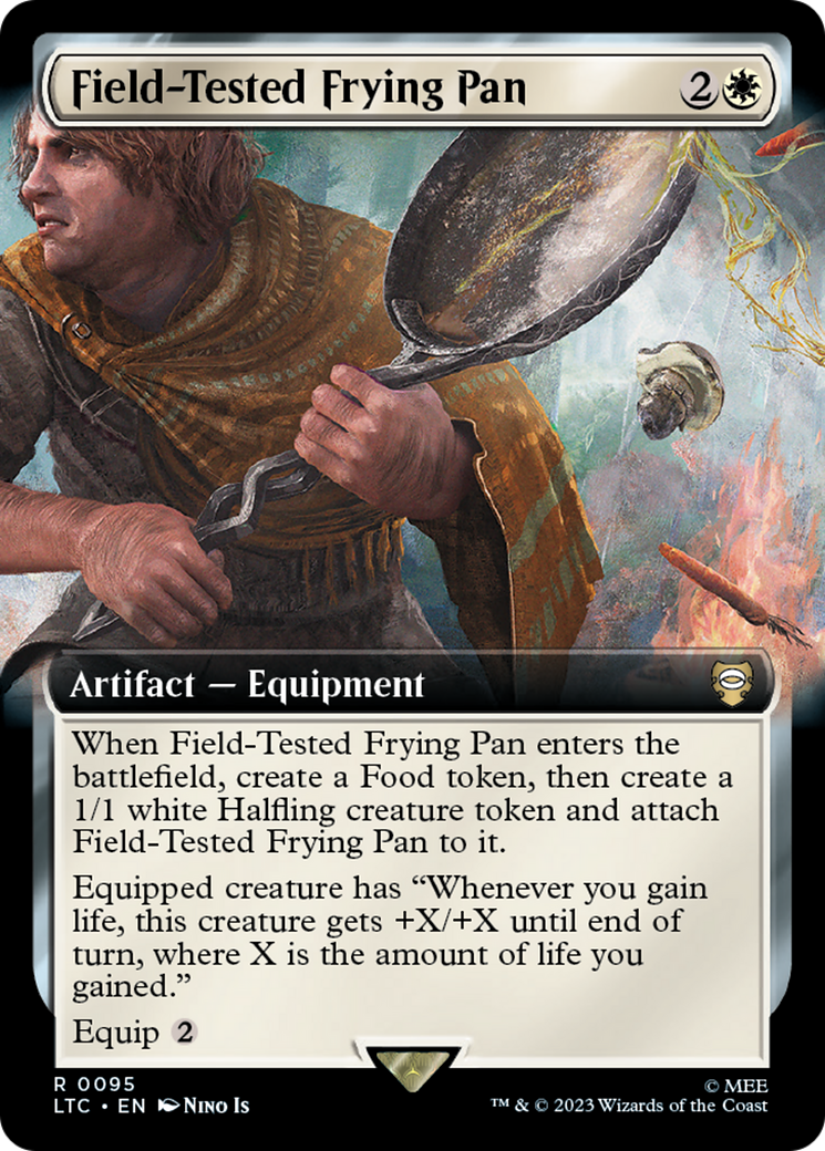 Field-Tested Frying Pan (Extended Art) [The Lord of the Rings: Tales of Middle-Earth Commander] | Card Citadel