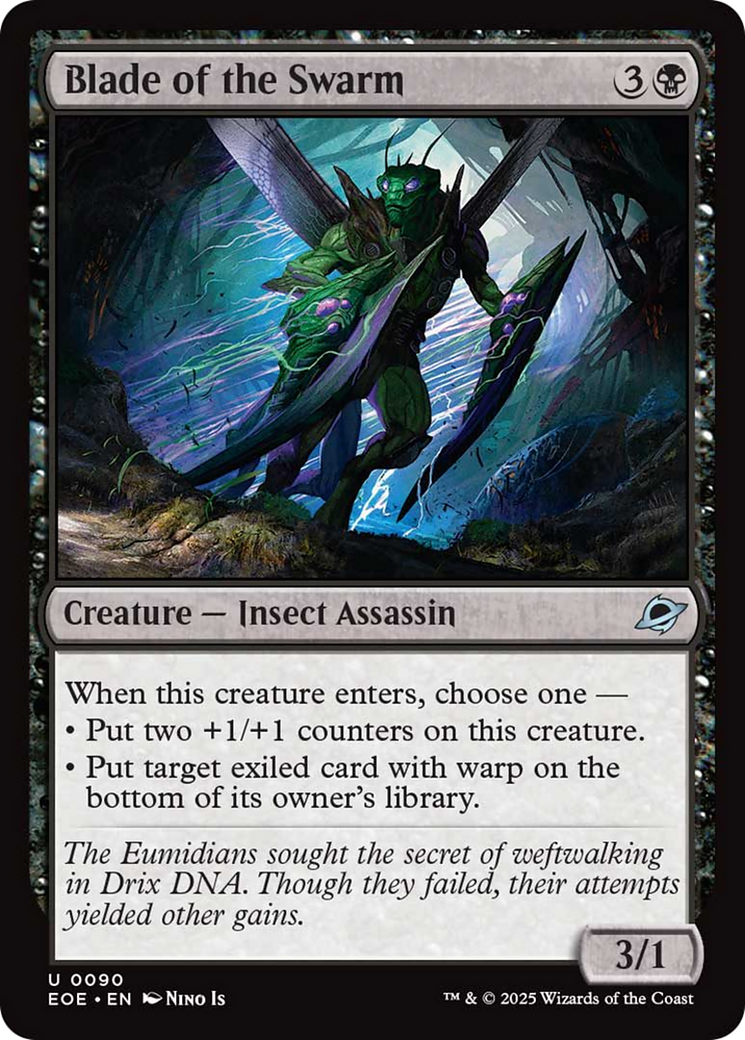 Blade of the Swarm [Edge of Eternities] | Card Citadel