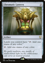 Chromatic Lantern [Phyrexia: All Will Be One Commander] | Card Citadel