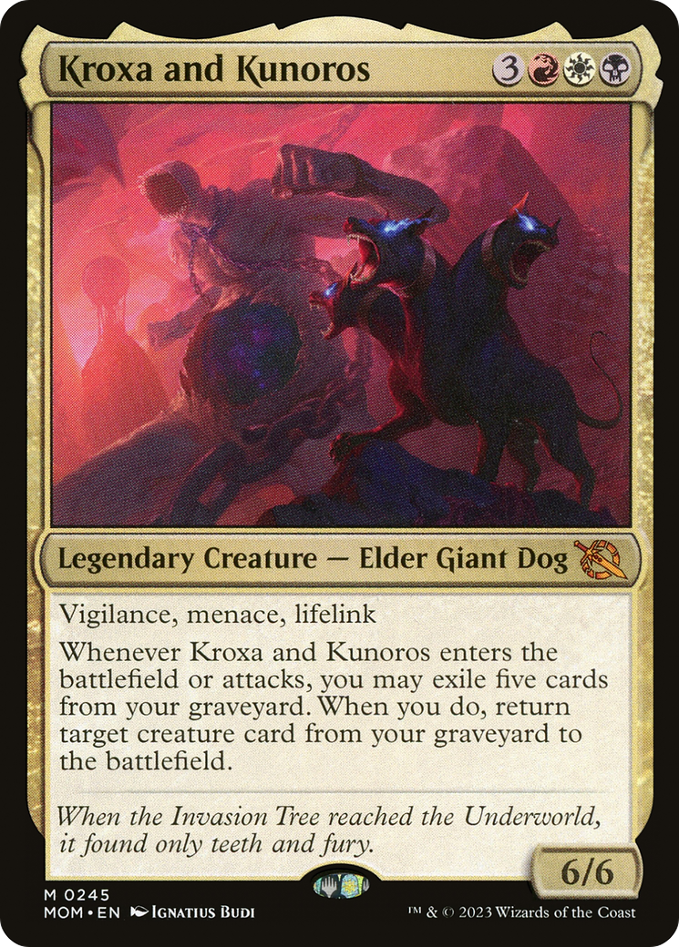 Kroxa and Kunoros [March of the Machine] | Card Citadel