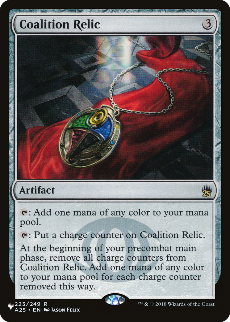 Coalition Relic (A25) [The List Reprints] | Card Citadel