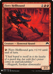 Fiery Hellhound [Mystery Booster] | Card Citadel