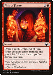 Fists of Flame [Modern Horizons] | Card Citadel