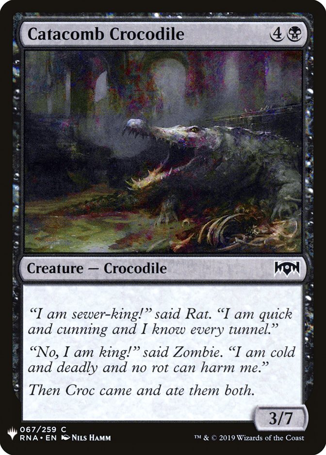 Catacomb Crocodile [Mystery Booster] | Card Citadel