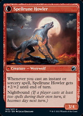 Spellrune Painter // Spellrune Howler [Innistrad: Midnight Hunt] | Card Citadel