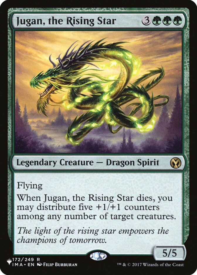 Jugan, the Rising Star [The List] | Card Citadel