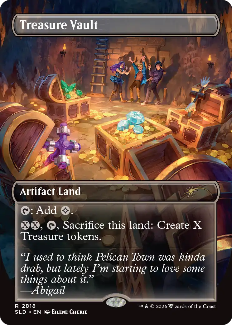 Treasure Vault [Secret Lair Drop Series] | Card Citadel