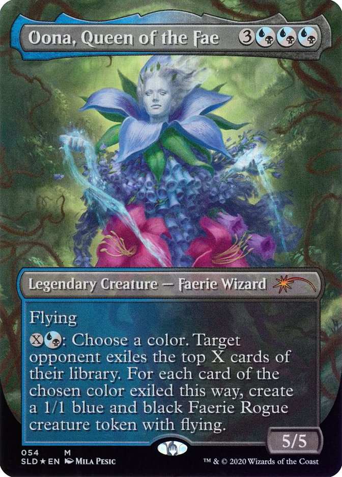 Oona, Queen of the Fae [Secret Lair Drop Series] | Card Citadel