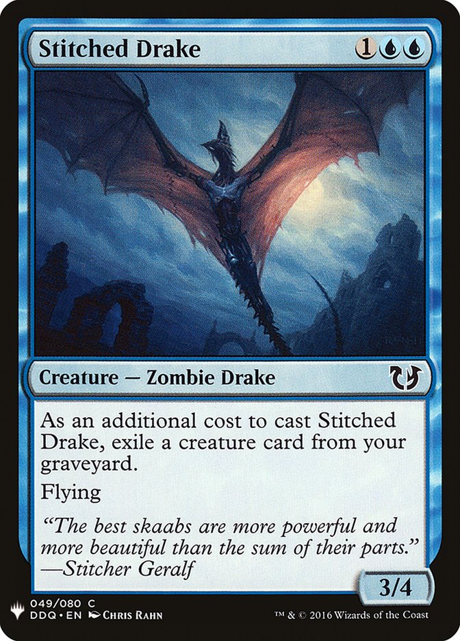 Stitched Drake [Mystery Booster] | Card Citadel