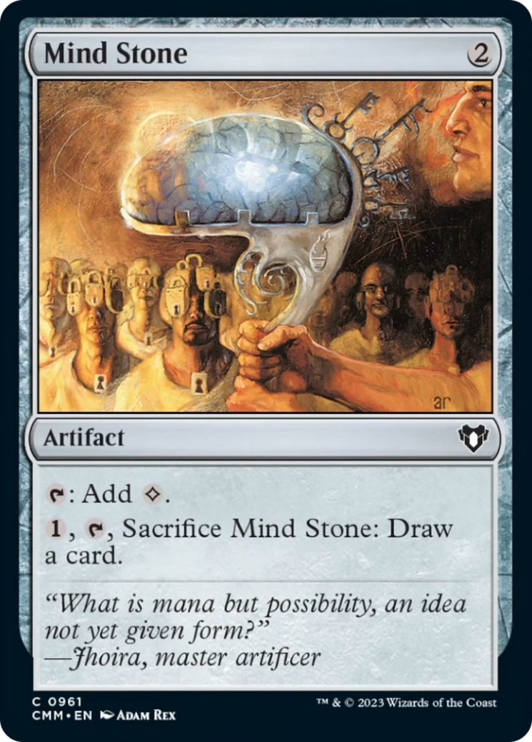 Mind Stone [Commander Masters] | Card Citadel