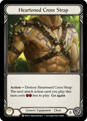 Heartened Cross Strap [U-WTR152] (Welcome to Rathe Unlimited)  Unlimited Normal | Card Citadel