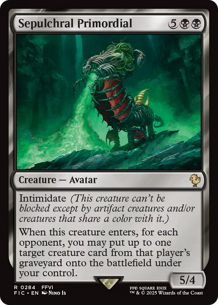 Sepulchral Primordial [FINAL FANTASY Commander] | Card Citadel