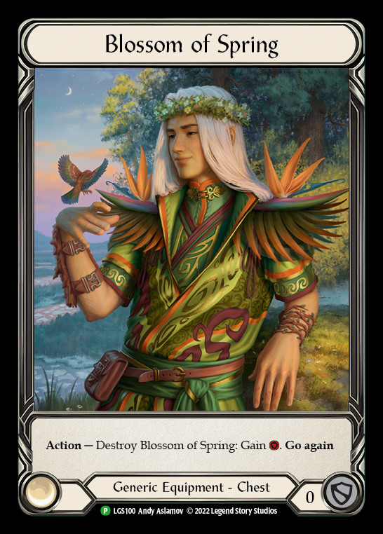 Blossom of Spring [LGS100] (Promo)  Cold Foil | Card Citadel