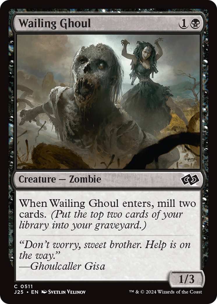 Wailing Ghoul [Foundations Jumpstart] | Card Citadel