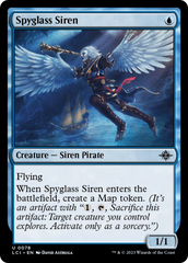 Spyglass Siren [The Lost Caverns of Ixalan] | Card Citadel