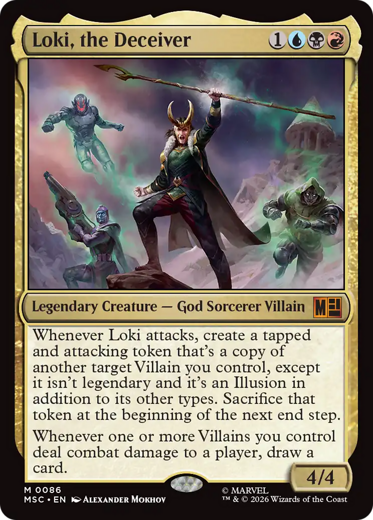 Loki, the Deceiver [Marvel Super Heroes Commander] | Card Citadel