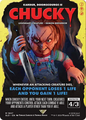 Chucky - Kardur, Doomscourge [Secret Lair Drop Series] | Card Citadel