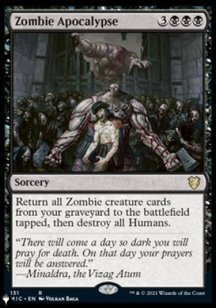 Zombie Apocalypse [The List] | Card Citadel