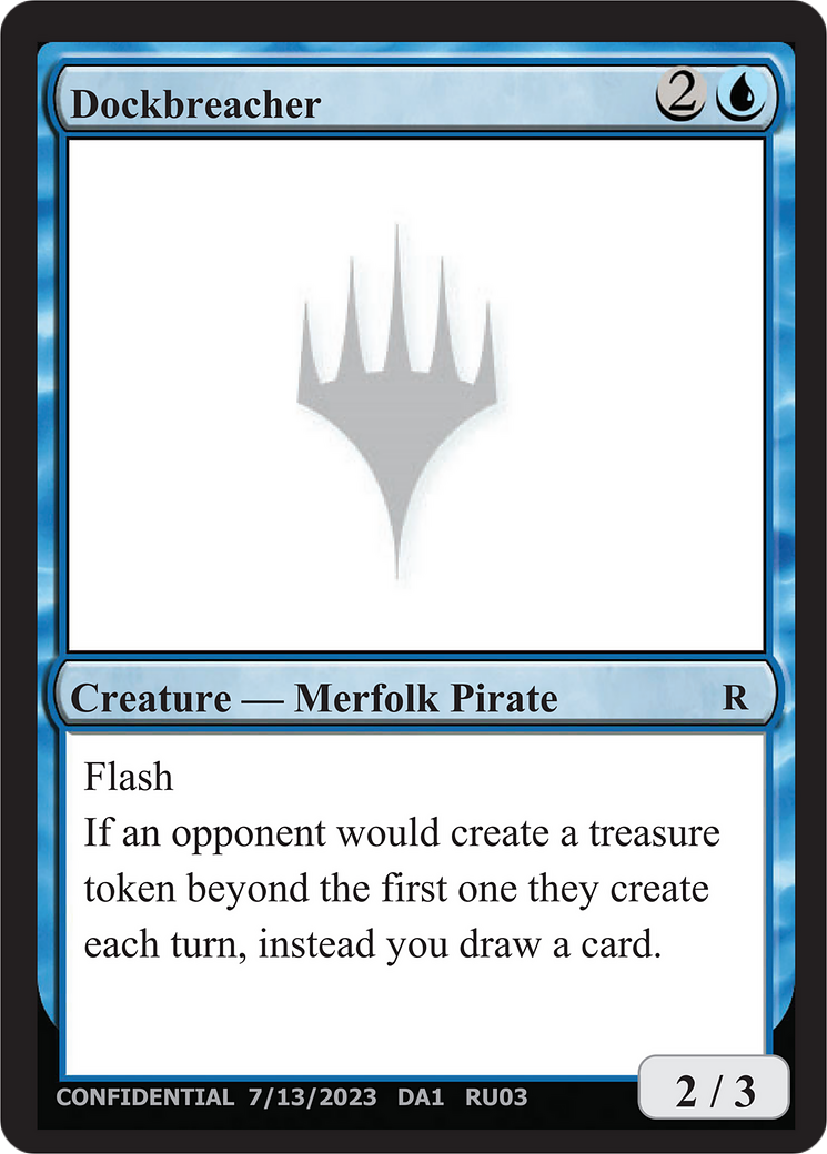 Dockbreacher [Unknown Event] | Card Citadel