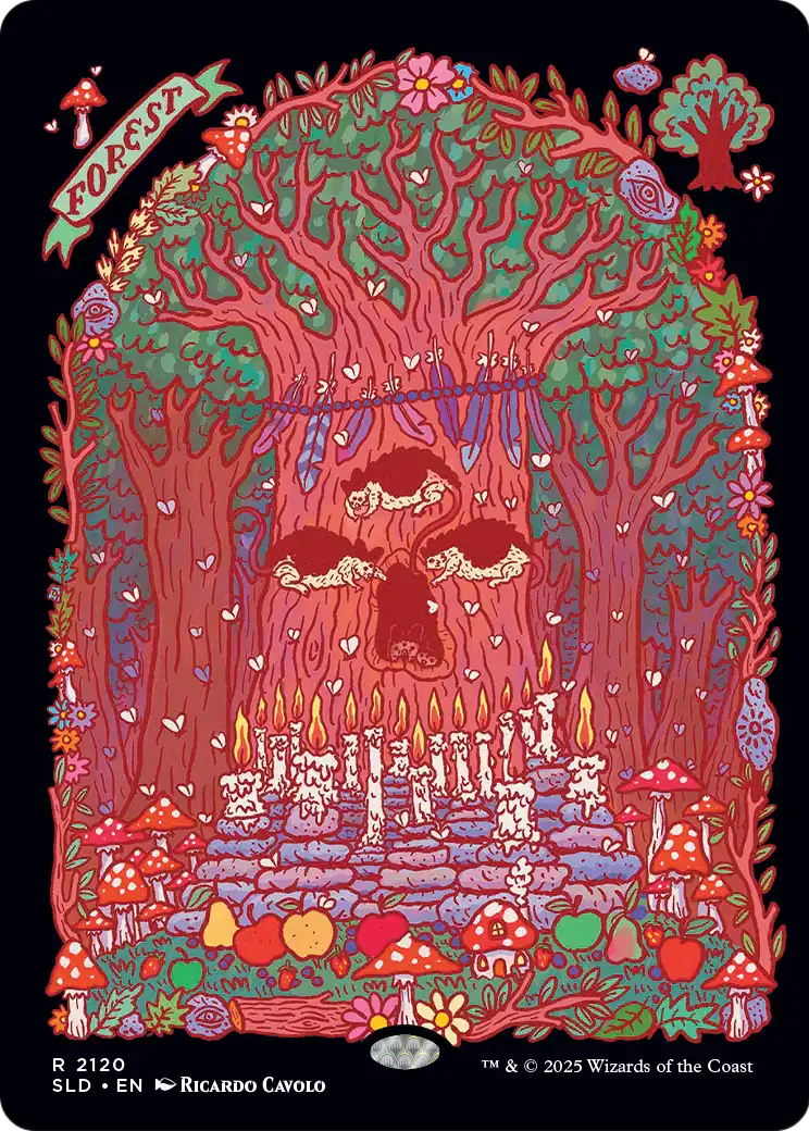 Forest (2120) [Secret Lair Drop Series] | Card Citadel