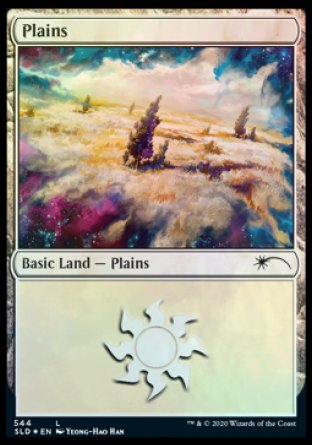 Plains (Enchanted) (544) [Secret Lair Drop Promos] | Card Citadel