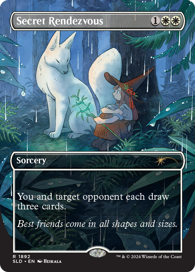 Secret Rendezvous [Secret Lair Drop Series] | Card Citadel