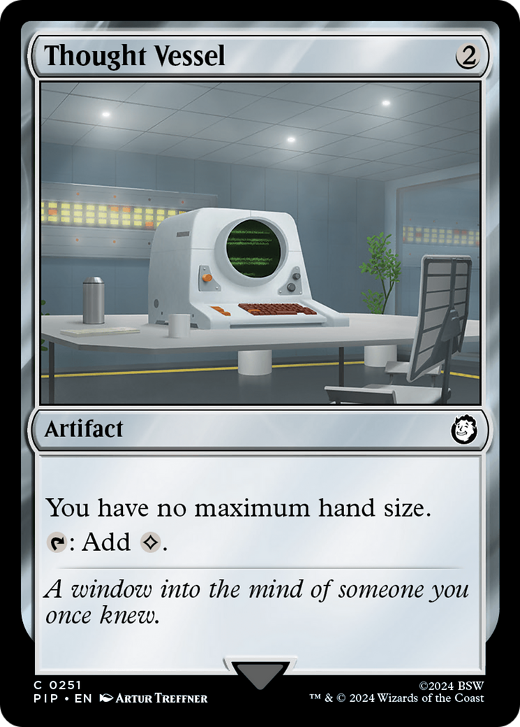 Thought Vessel [Fallout] | Card Citadel