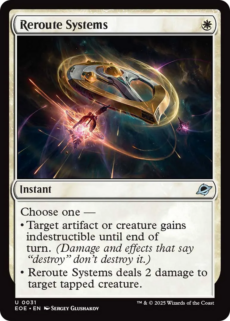 Reroute Systems [Edge of Eternities] | Card Citadel