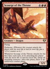 Scourge of the Throne [Commander Masters] | Card Citadel