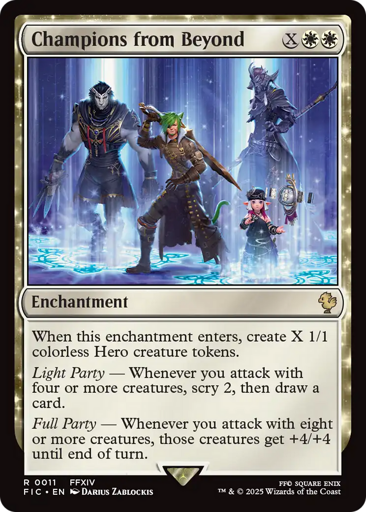 Champions from Beyond [FINAL FANTASY Commander] | Card Citadel