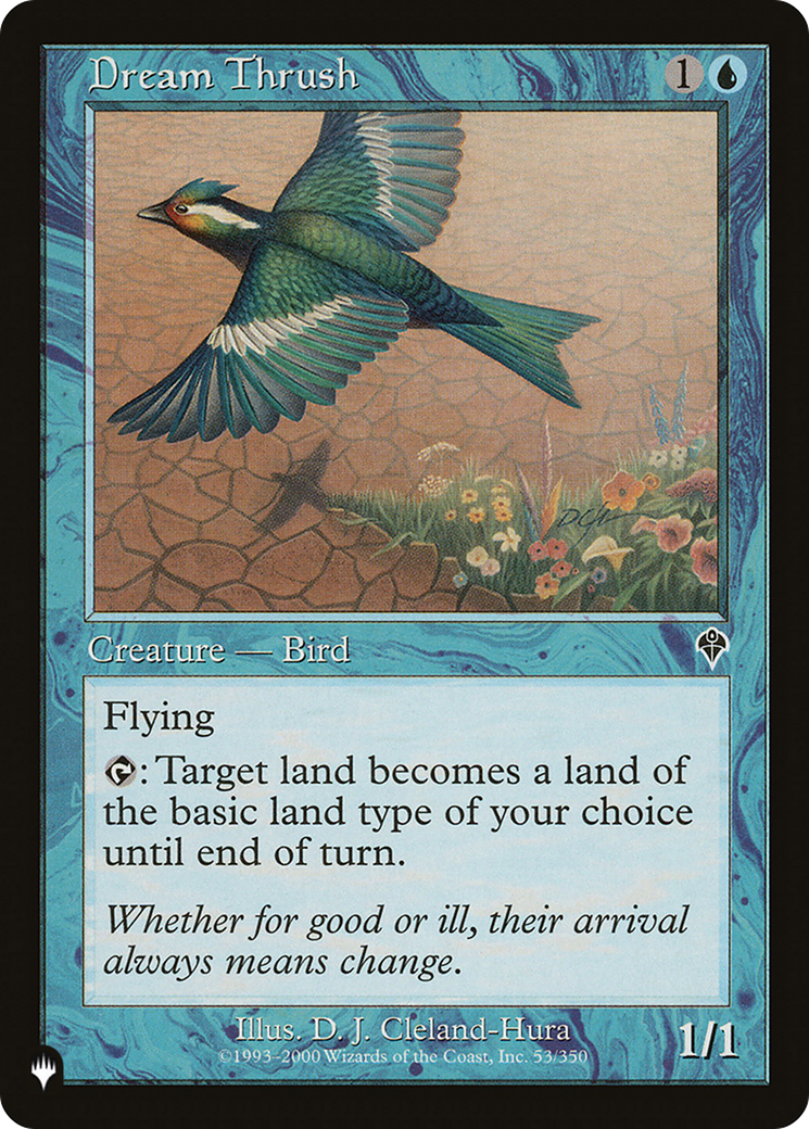 Dream Thrush [The List Reprints] | Card Citadel