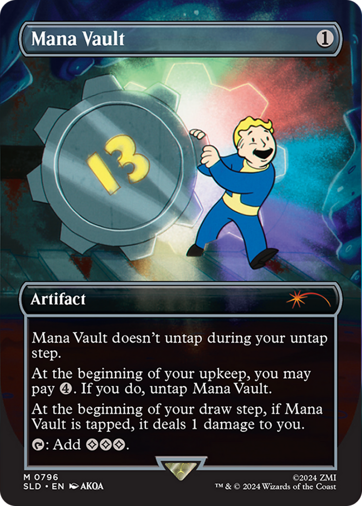 Mana Vault (Rainbow Foil) [Secret Lair Drop Series] | Card Citadel