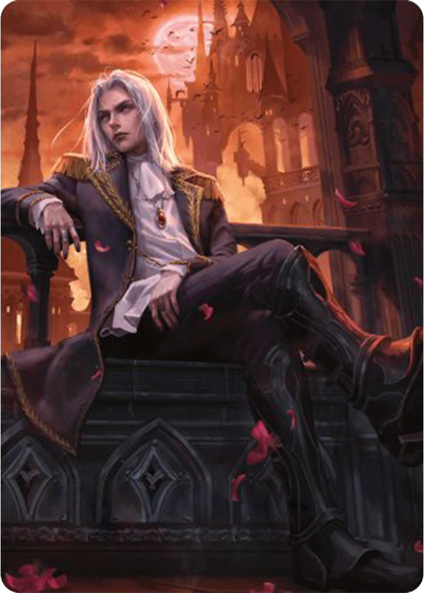 Sorin of House Markov Art Card [Modern Horizons 3 Art Series] | Card Citadel