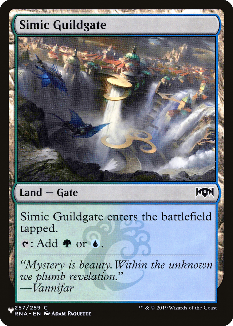 Simic Guildgate [The List] | Card Citadel