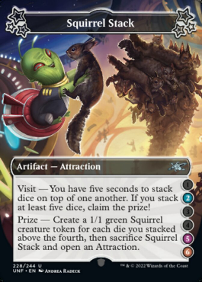 Squirrel Stack (2-5-6) [Unfinity] | Card Citadel