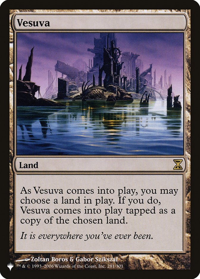 Vesuva [The List] | Card Citadel