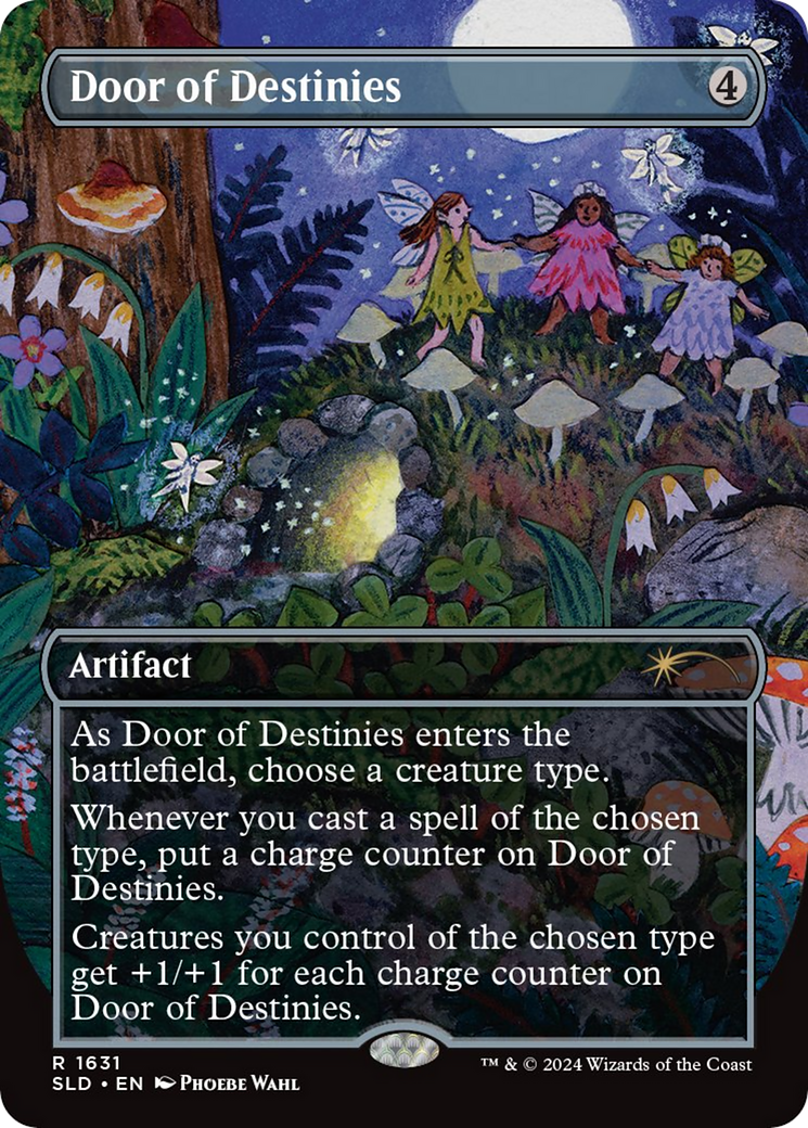 Door of Destinies (Rainbow Foil) [Secret Lair Drop Series] | Card Citadel