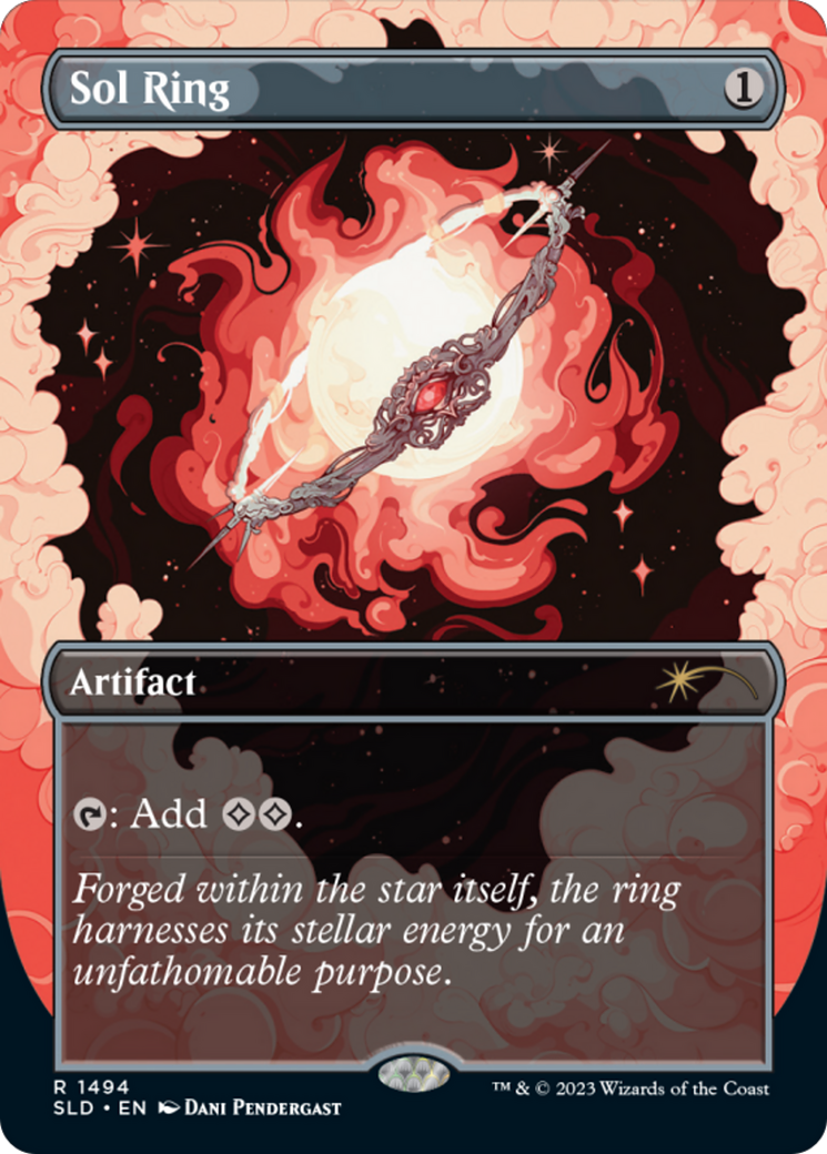 Sol Ring (1494) [Secret Lair Drop Series] | Card Citadel