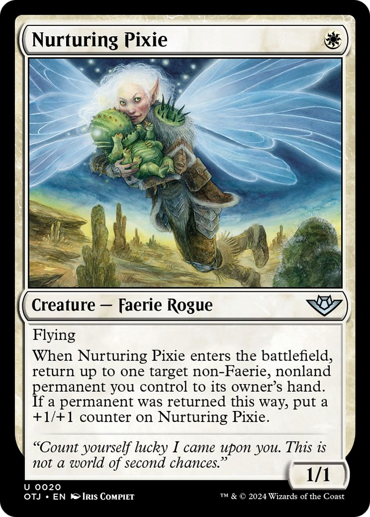 Nurturing Pixie [Outlaws of Thunder Junction] | Card Citadel