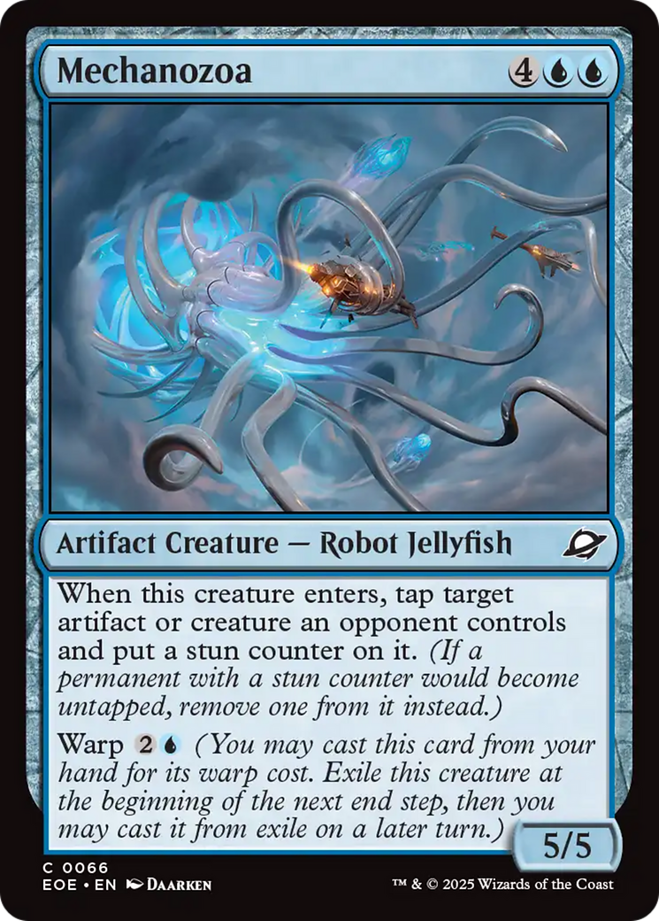 Mechanozoa [Edge of Eternities] | Card Citadel